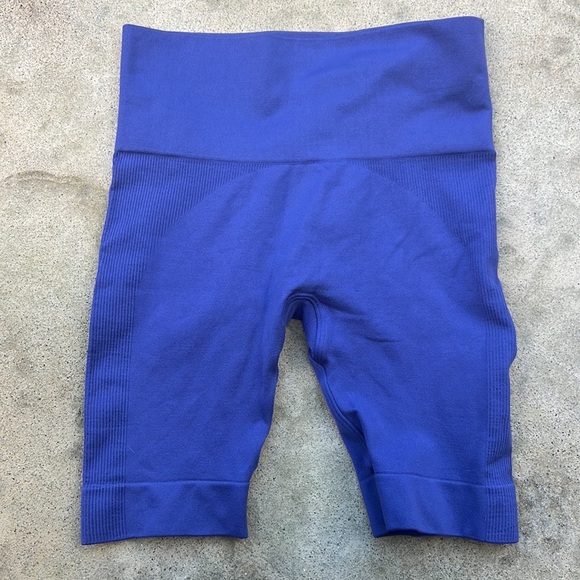 Set Active Purple Biker Workout Active Shorts Women's Size XS/S - Picture 1 of 5